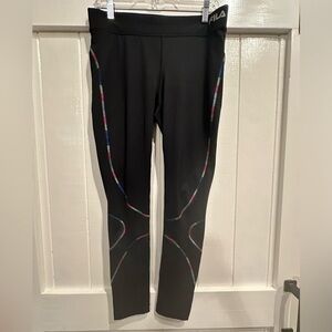 Fila Black Athletic Leggings